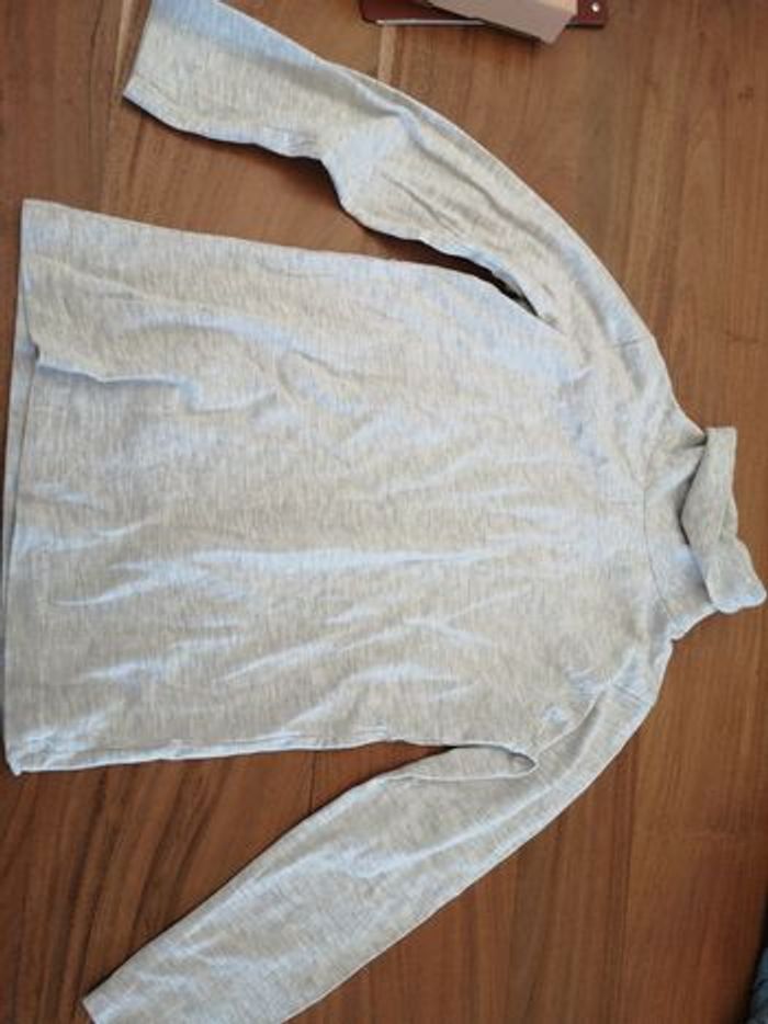 Sous pull col roulé TAO
