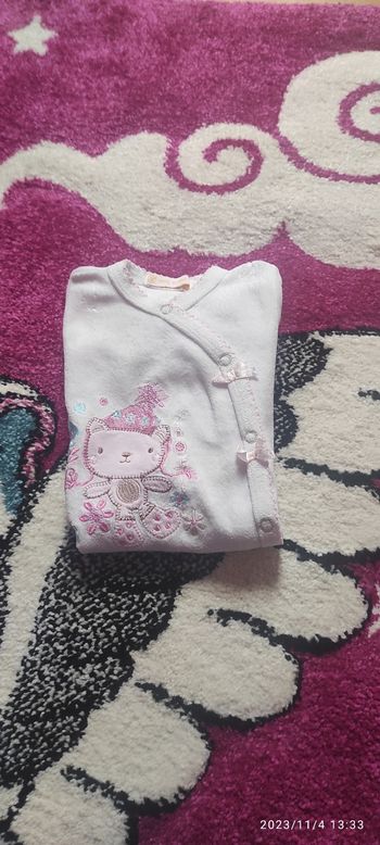 Grenouillère Gémo 1 mois