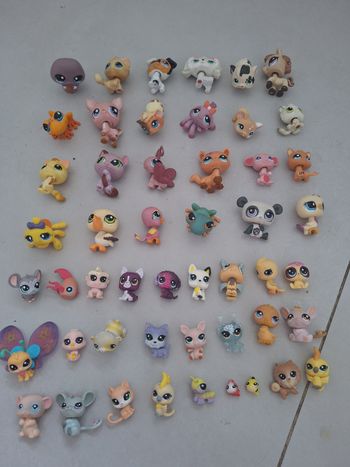 Lot 50 petshop LPS numero 4