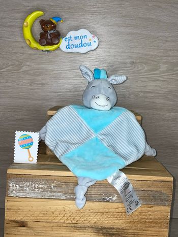 TK13 doudou âne 🫏 tom & kiddy