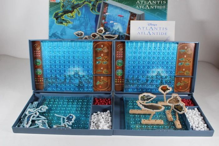 MB Disney Atlantis Touché Coulé 100 % Complet - photo numéro 7
