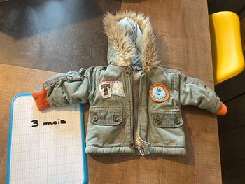 Manteau 3 mois
