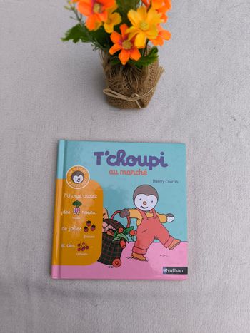 Livre T'choupi n°8