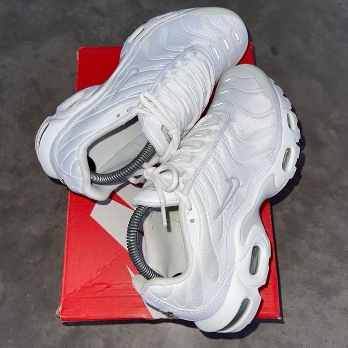 Nike tn blanche full White 38 - photo numéro 2