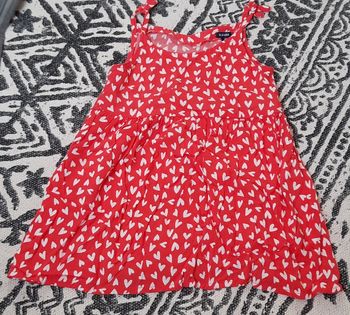 Robe cœurs 3 ANS