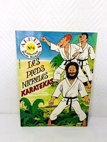 Les Pieds Nickelés – Karatékas 1983 Tome 4 BD ancienne