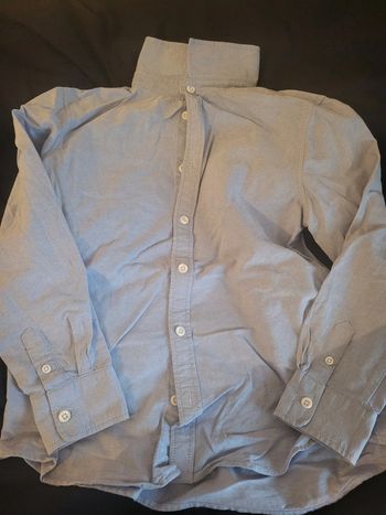 Chemise 10 ans neuve