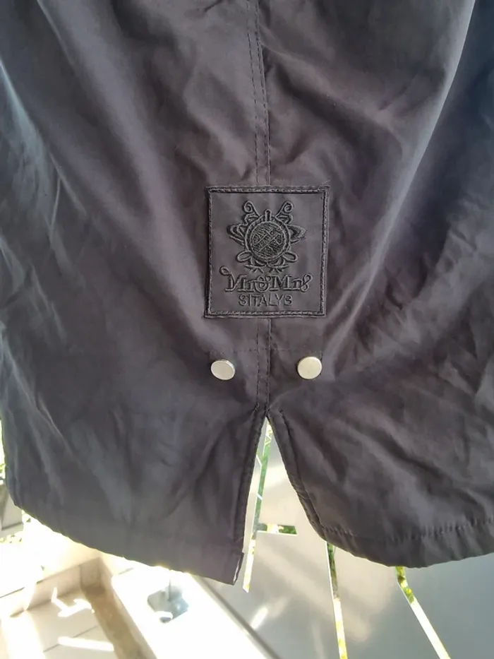 Manteau grosse fourrure fuschia - photo numéro 4