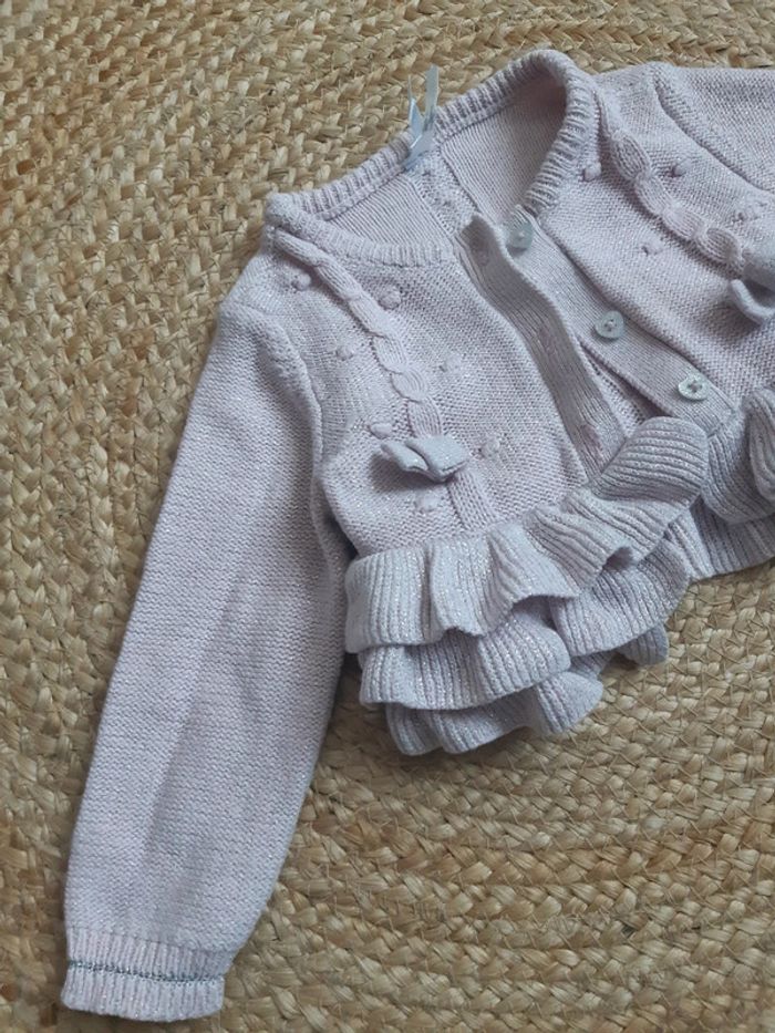 Gilet boutonné Orchestra 18 mois - photo numéro 2