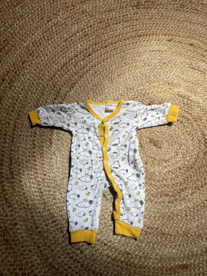 Pyjama léger snoopy