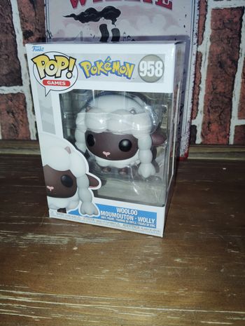 Funko pop pokémon Moumouton 958