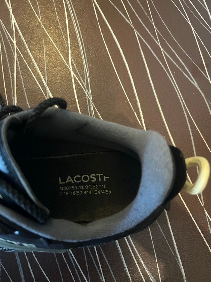 Basket Lacoste - photo numéro 5