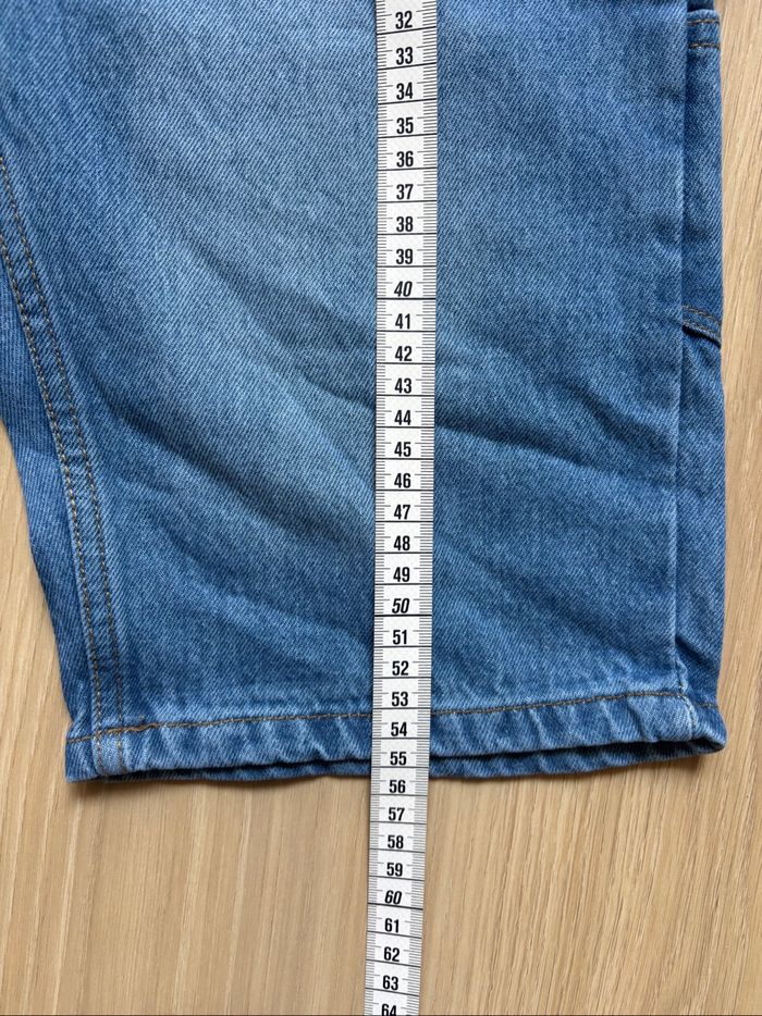 Short Carhartt Single Knee Rework Bleu Jean S / 30 - photo numéro 8