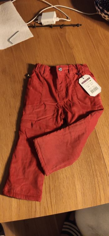Pantalon hiver sergent major