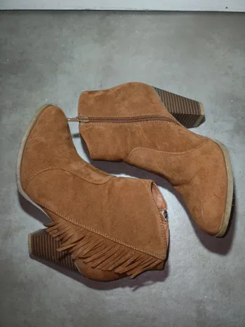 Bottines  Bamboo