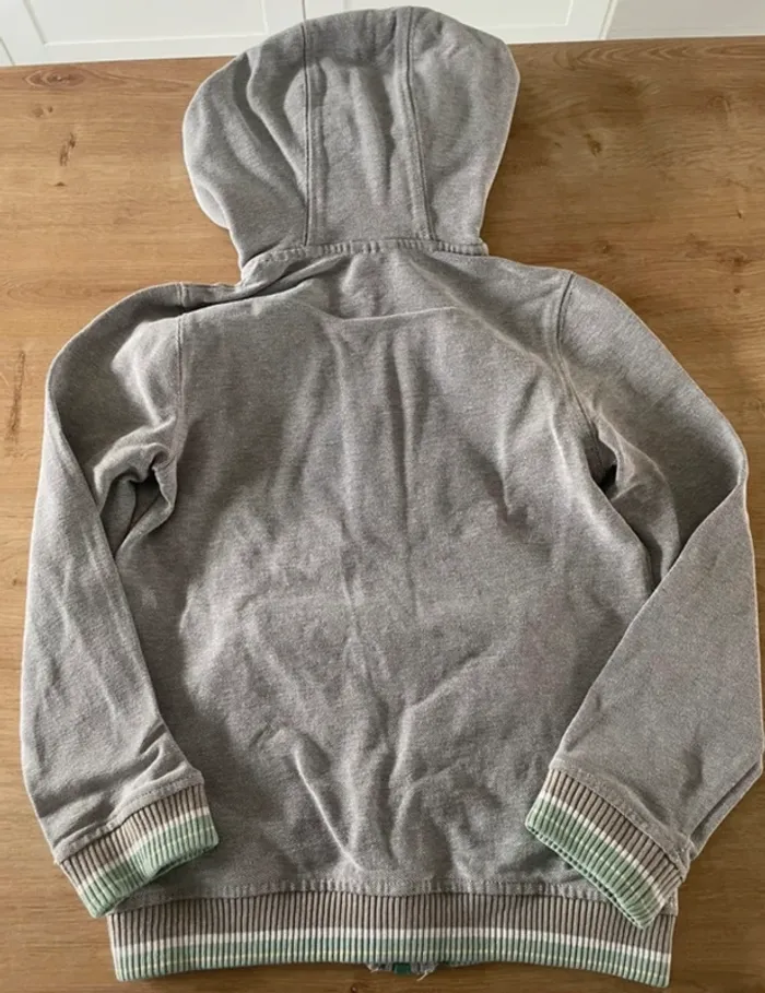 Sweet zippé à capuche - photo numéro 7