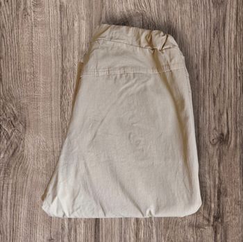 Pantacourt "magic" femme beige Made In Italy T.U