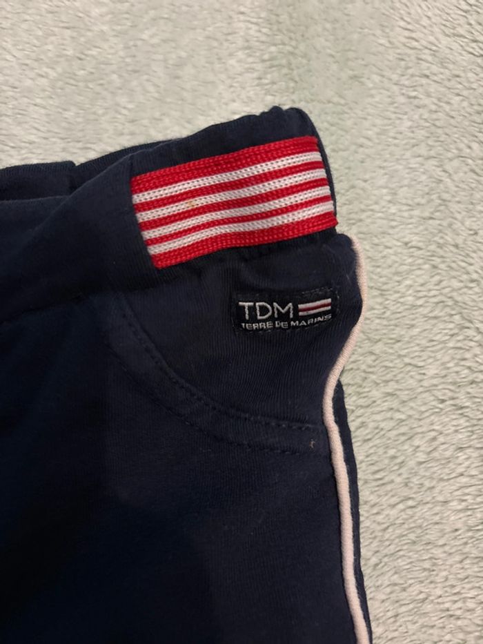 Pantalon molleton marine - photo numéro 2