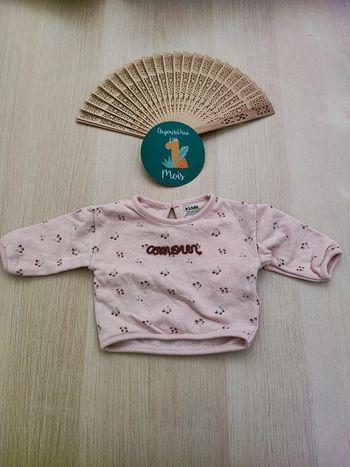 Pull taille 1 mois