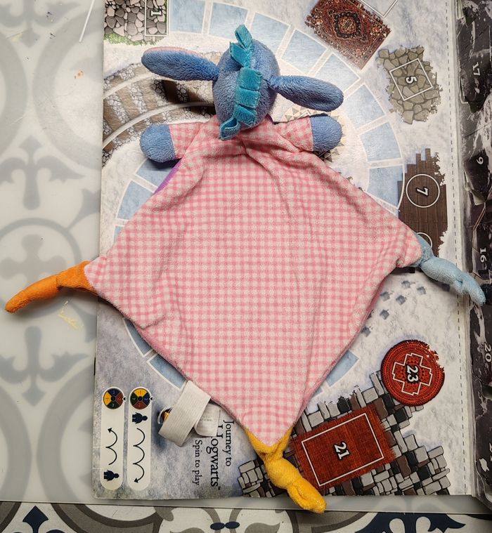 Doudou Disney Nicotoy Bourriquet (Winnie l'ourson) - photo numéro 2