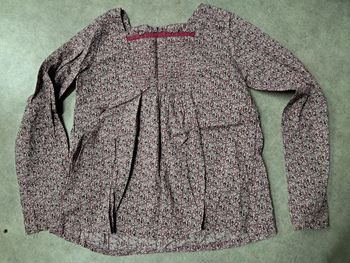 tunique blouse fille 8 ans okaidi