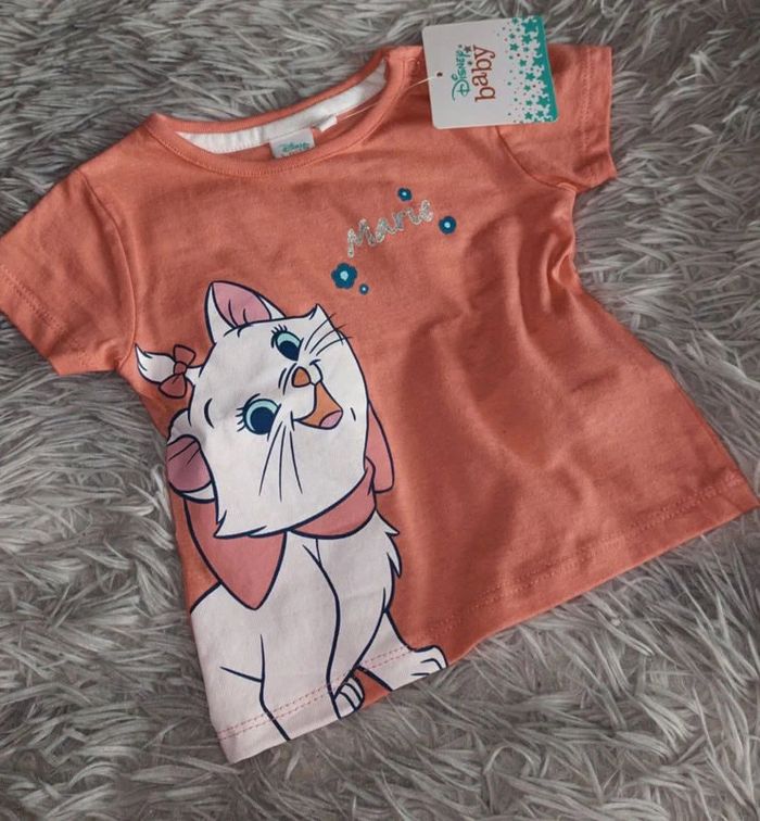 T-shirt marie 6 mois 💐