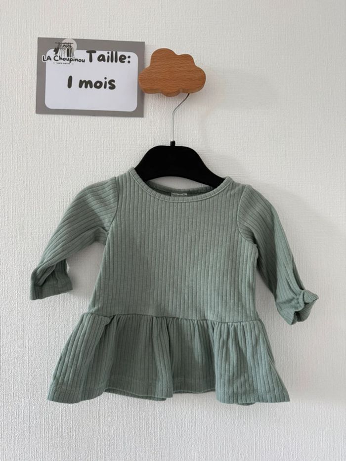 Robe - taille 1 mois 🌸