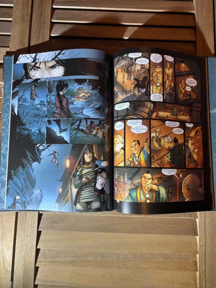 Lot 3 Bd Samurai Légendes Tome 1 et 2 et Samurai tome 1 - photo numéro 7