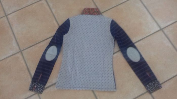 Polo manche longue original 14ans - photo numéro 3