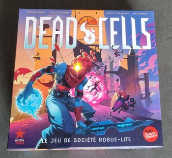 Jeu de société DEAD CELLS