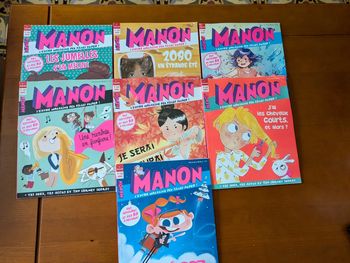 Magazine Manon