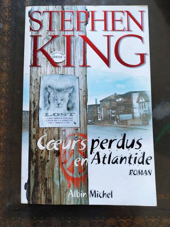 Roman - Coeurs perdus en Atlantide de Stephen KING