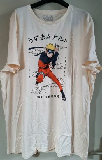 Tee-shirt Naruto neuf