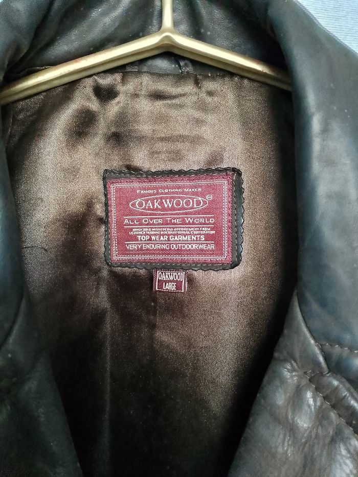 Veste en cuir Oakwood - photo numéro 3