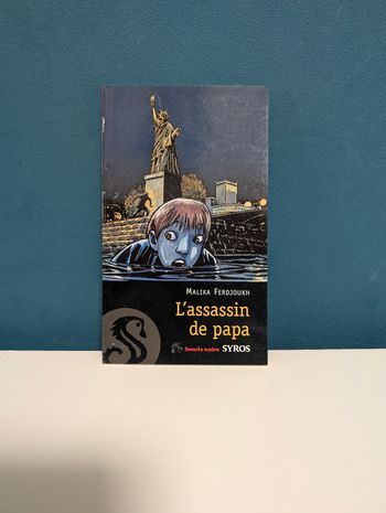 Livre l'assassin de papa