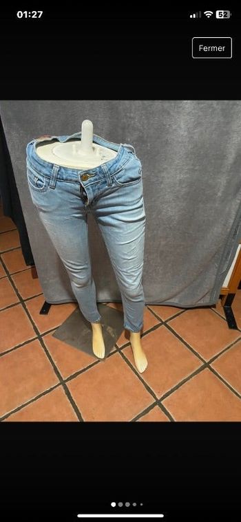 Jean levi’s femme taille w 25