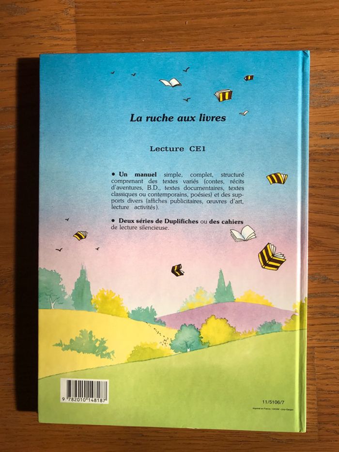 La Ruche aux livres CE1 - Livre de l'élève - édition 1989 - photo numéro 3