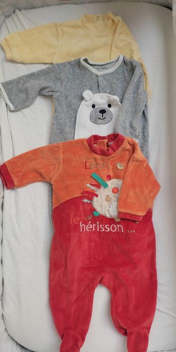 Lot de 7 pyjamas 3 mois