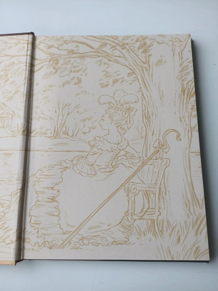 BD mémoires de Marie-Antoinette tome 1 Versailles - photo numéro 4