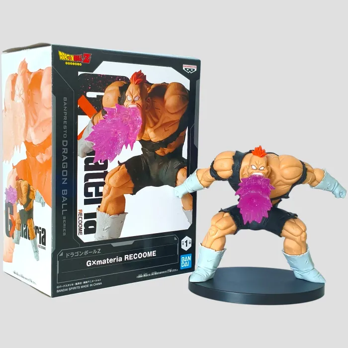 Figurine officielle Recoome – Dragon Ball Z GxMateria