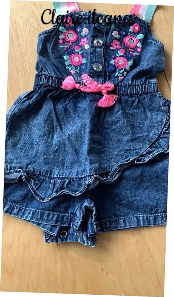 🛑combi short 12 mois 🛑 - photo numéro 2