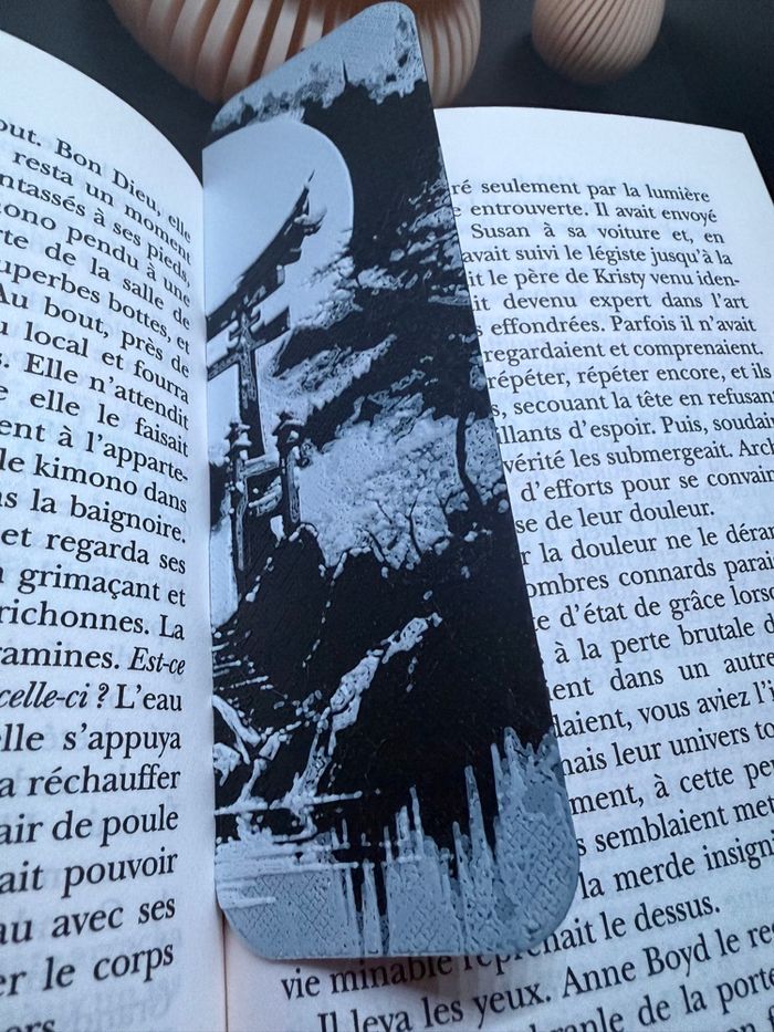 Lot de 2 marque page rigides - photo numéro 6