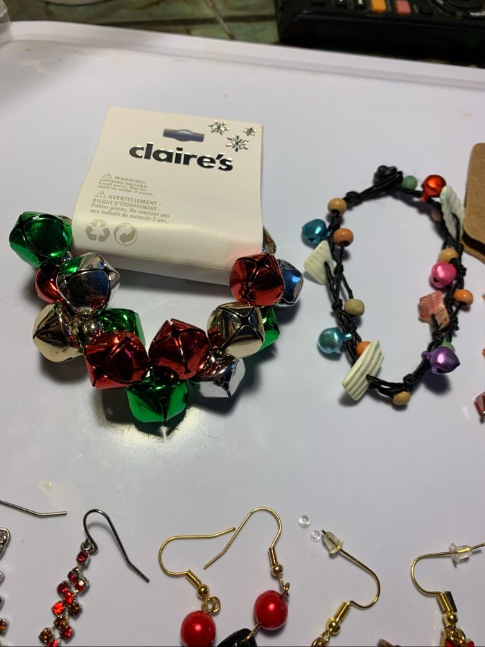 Lot bijoux Noël - photo numéro 3