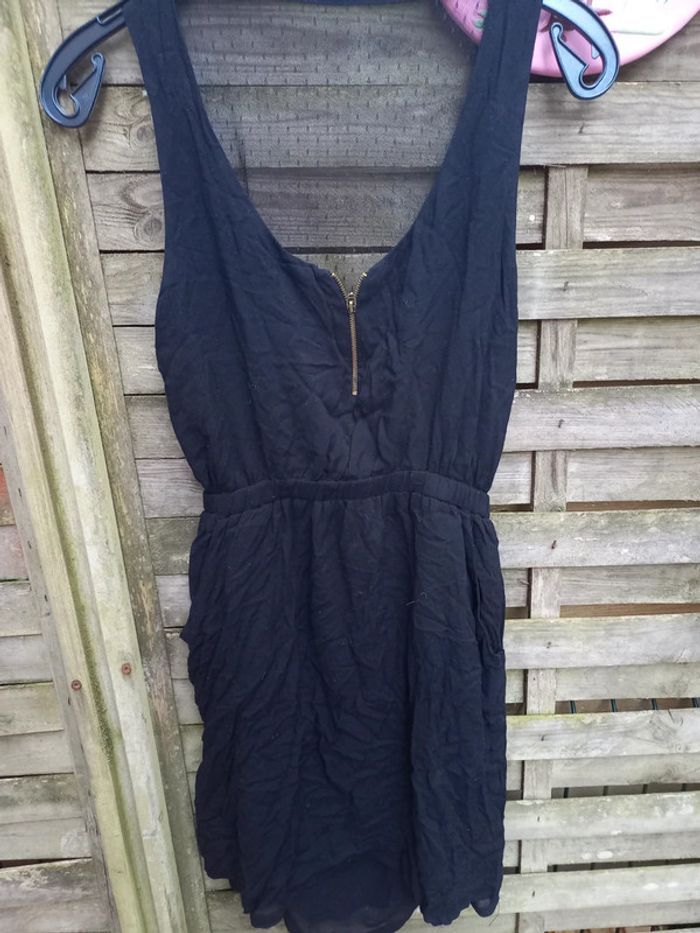 Robe vestido bel air dentelle dos ouvert taille 2 - photo numéro 2