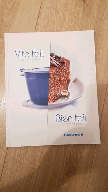 Livre Tupperware
