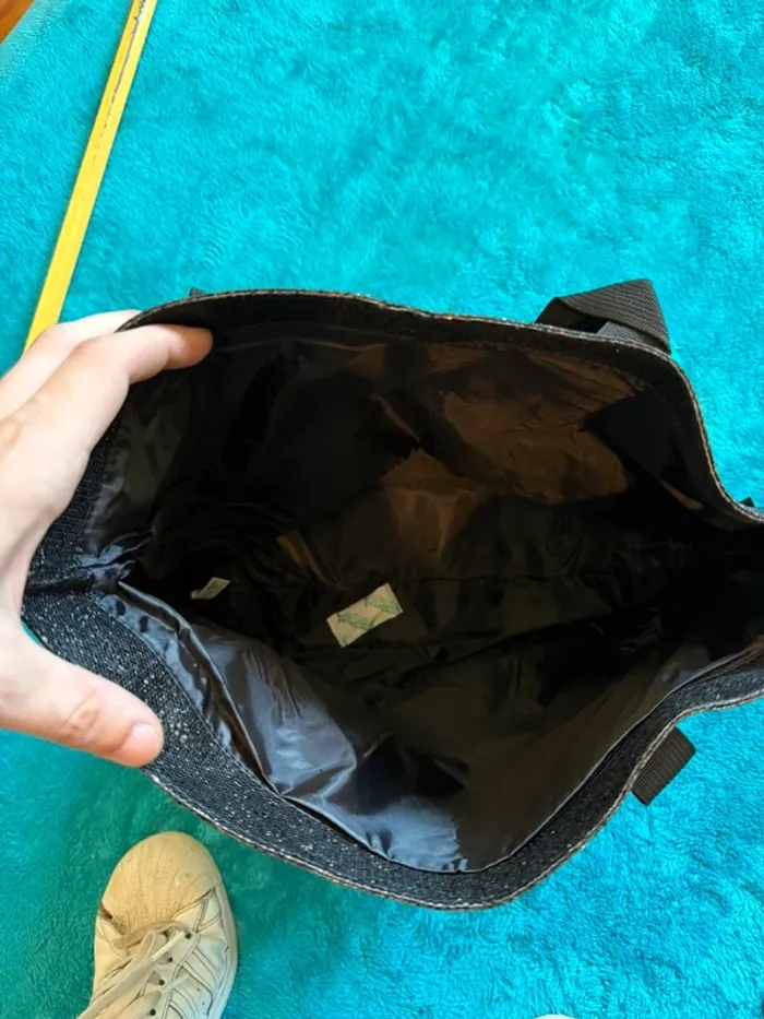 Sac noir à paillette - photo numéro 4