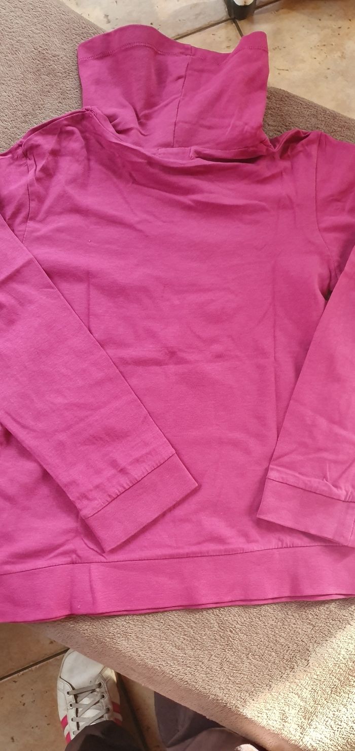 Pull fin col roulé - photo numéro 6