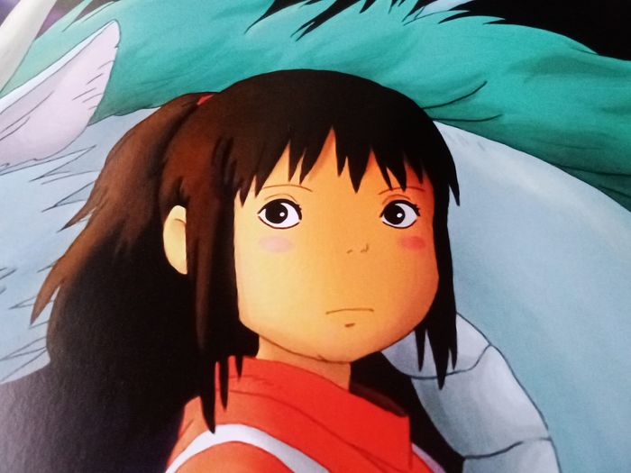Affiche Poster Le voyage de Chihiro Studio Ghibli Miyazaki - photo numéro 3