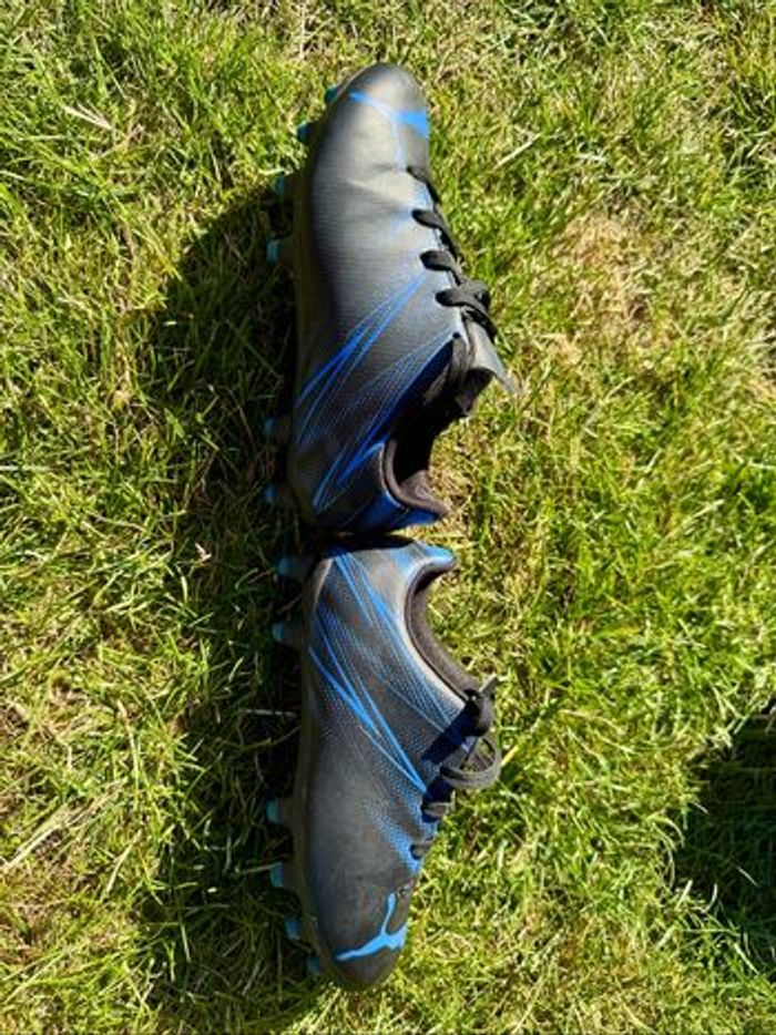 Chaussures de football moulées enfant crampons - photo numéro 4
