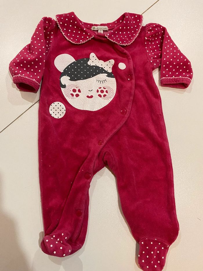 Lot de 2 pyjamas 3 mois - photo numéro 5